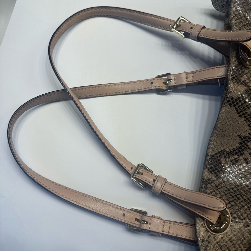 Michael Kors Python Jet Set Tote - image 8